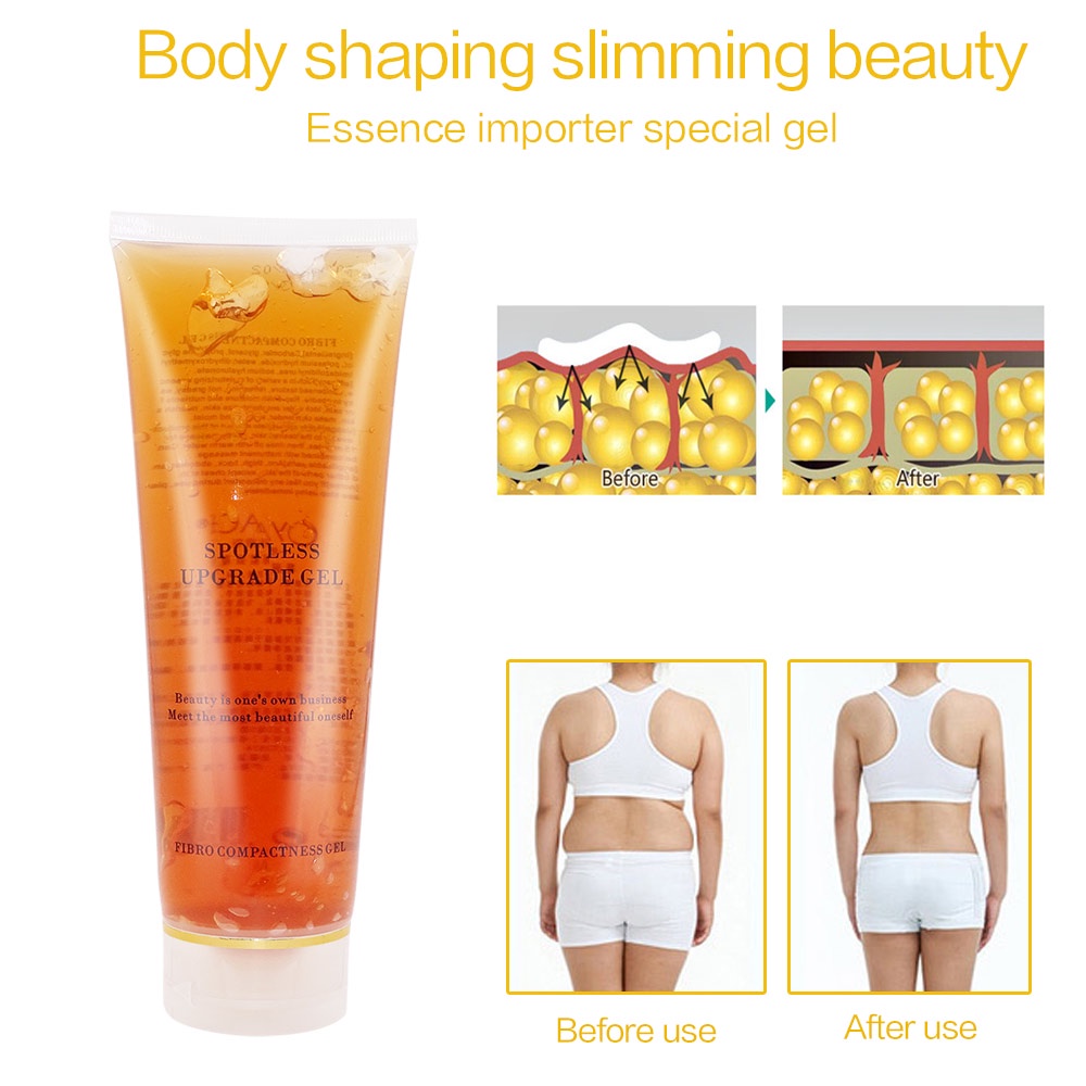 Slimming Gel RF GEL Cellulite Slimming & Firming Cream, Body Fat Burning Gel Ultrasonic Conductive