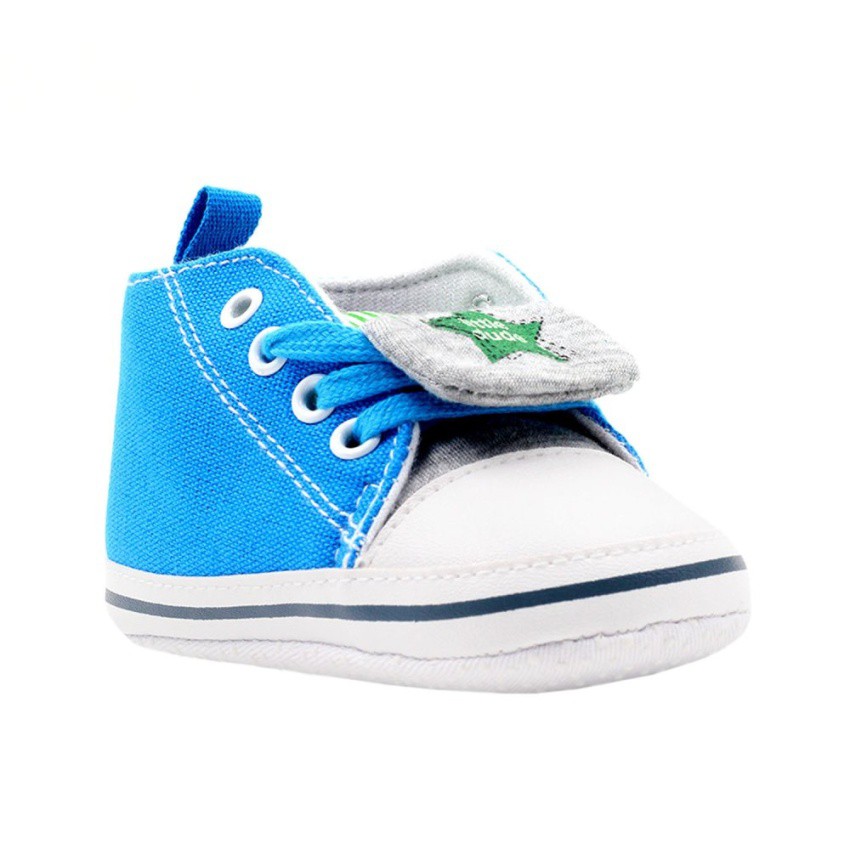 blue baby boy shoes