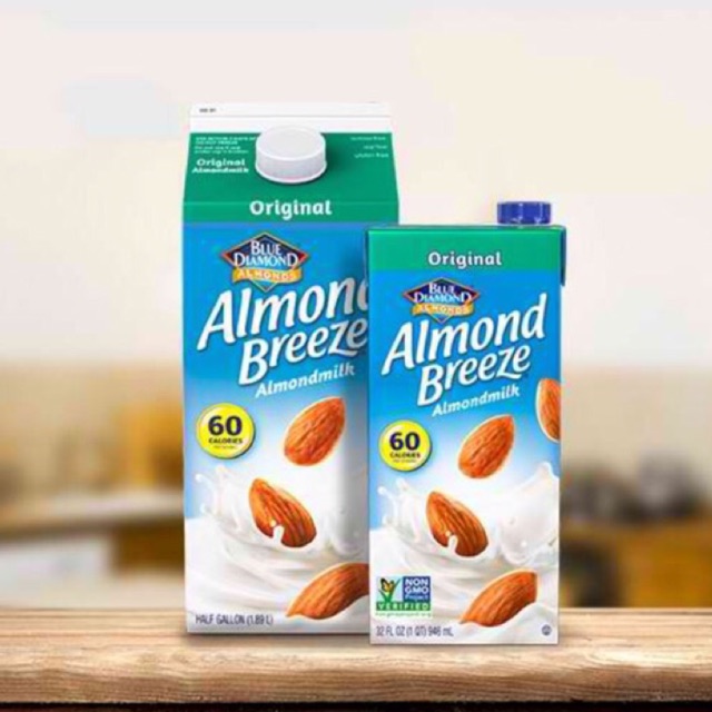 Almond Milk Almond Breeze Shopee Philippines