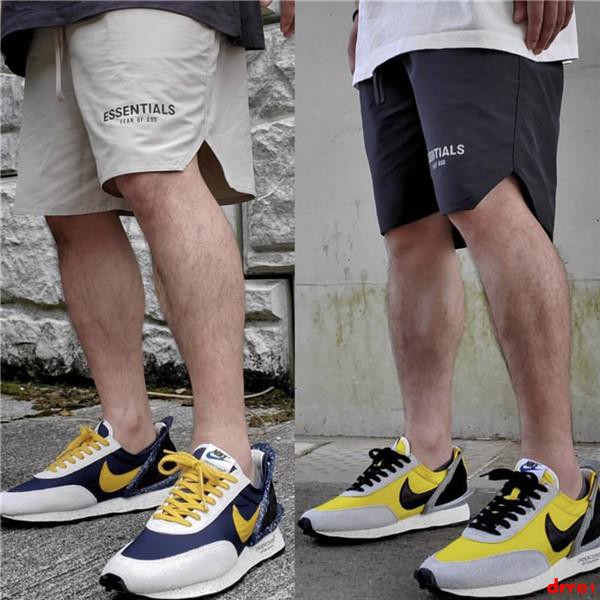 fear of god yellow pants