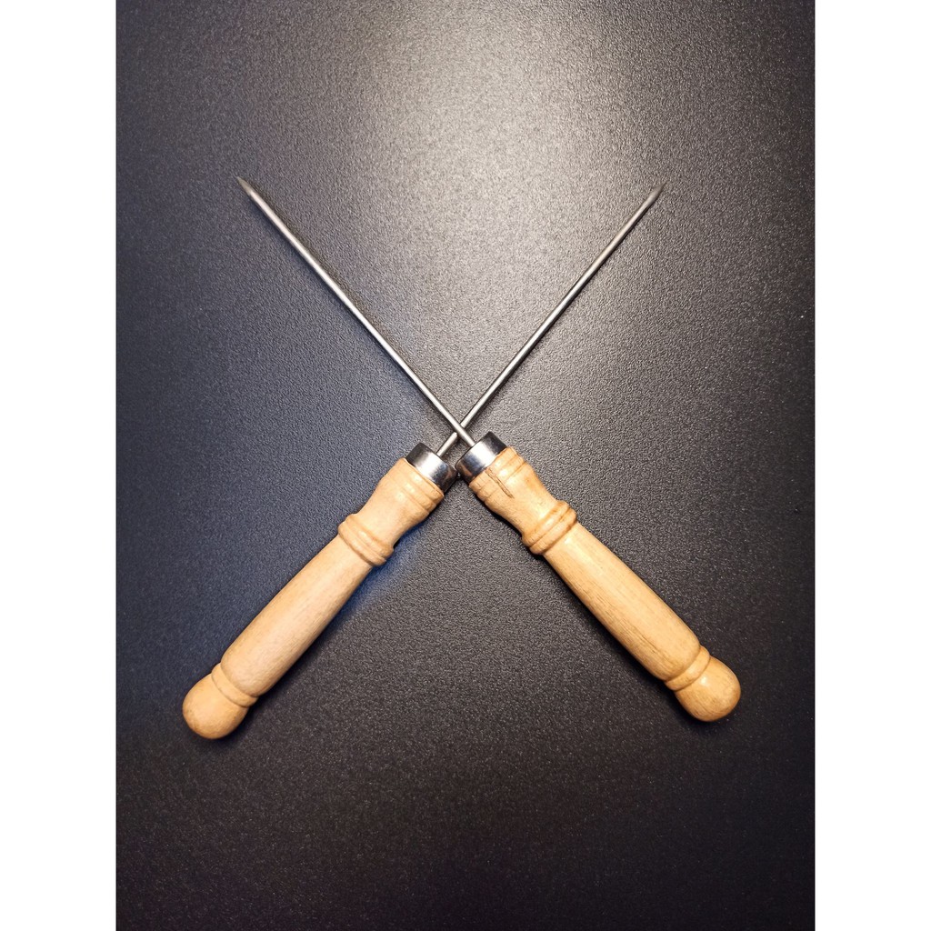 Takoyaki Stick and Oil Brush ( 2 stick steel for 150 ) Shopee Philippines