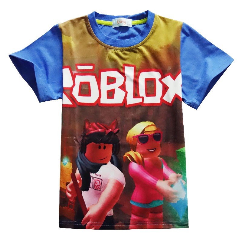 Roblox Girls Boys Kids Hooded Tops T Shirt Costume Shopee Philippines - 