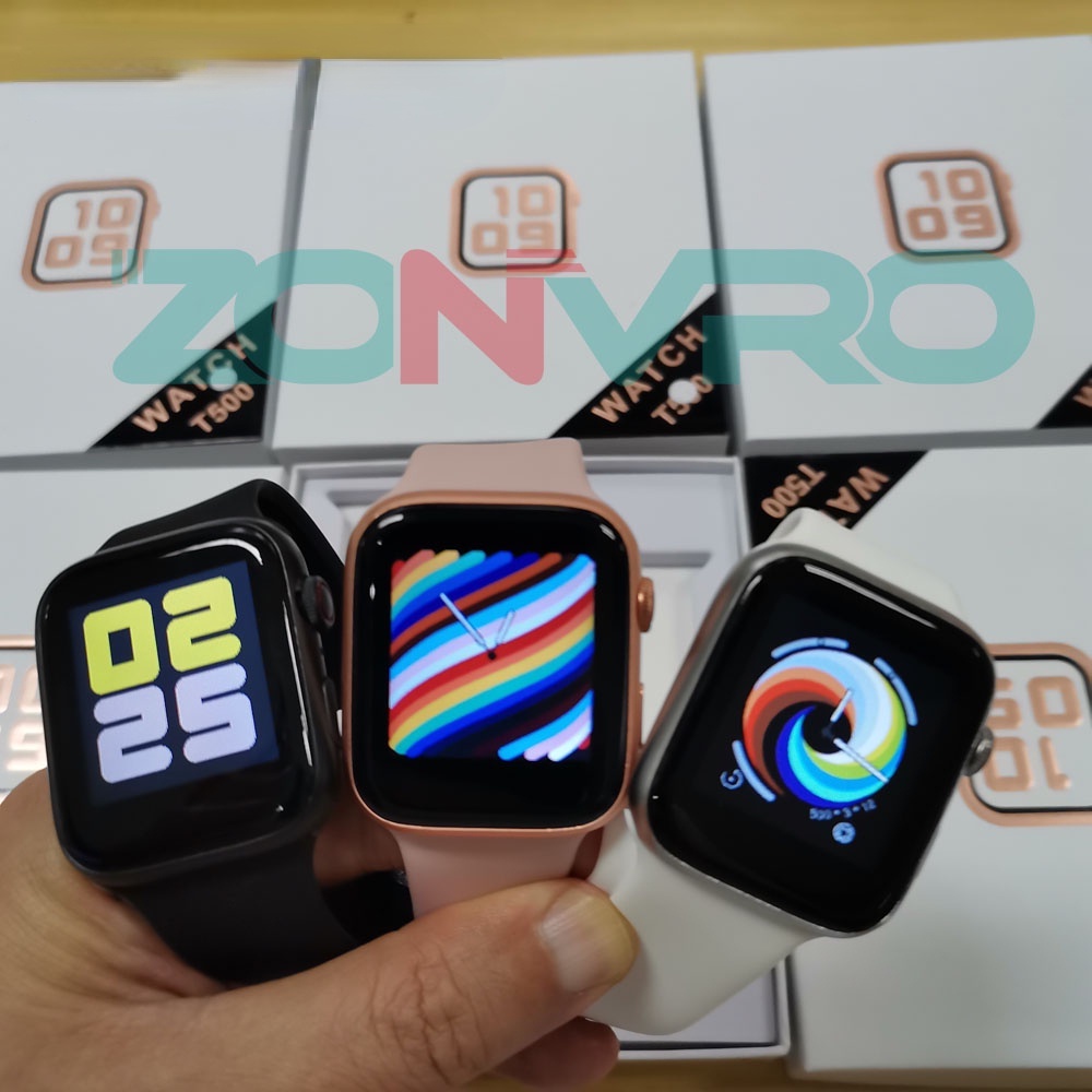 T500 Bluetooth Smart Watch 1.75 Inch Full Screen Call With Dynamic