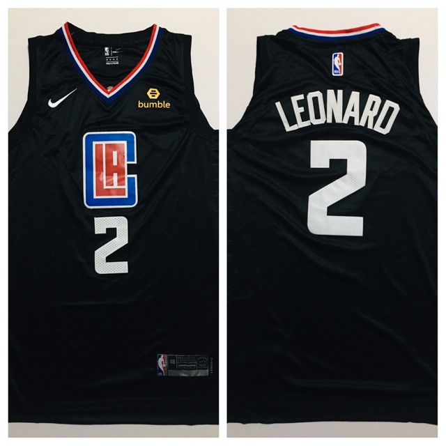 kawhi leonard jersey clippers