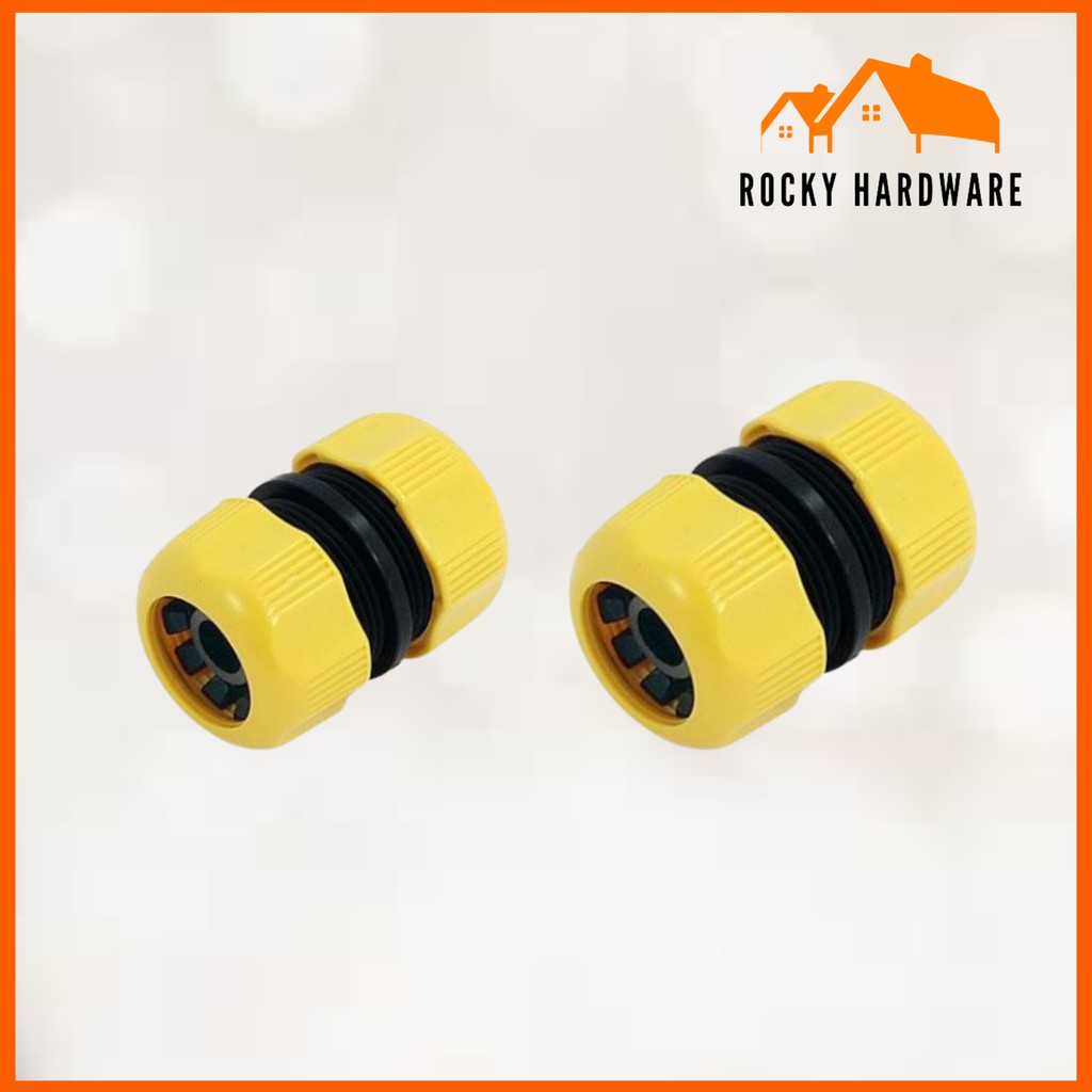PVC Hose Connector / Hose Coupling /Hose Adapter 1/2" and 5/8" Shopee