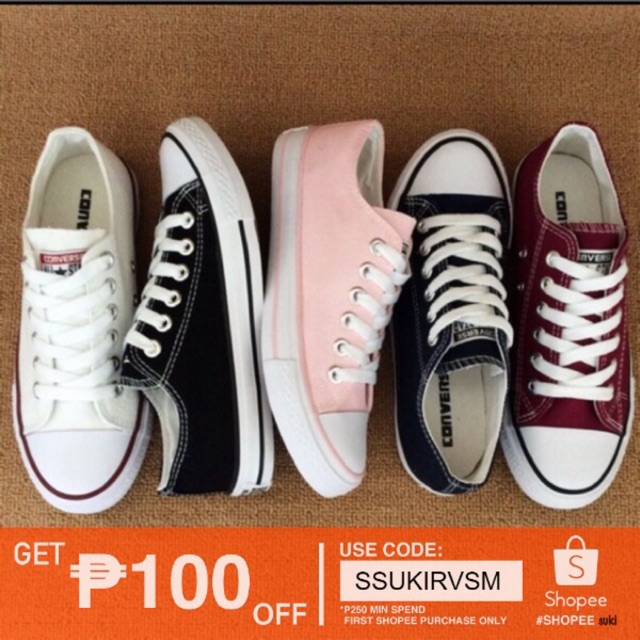 converse shoes material