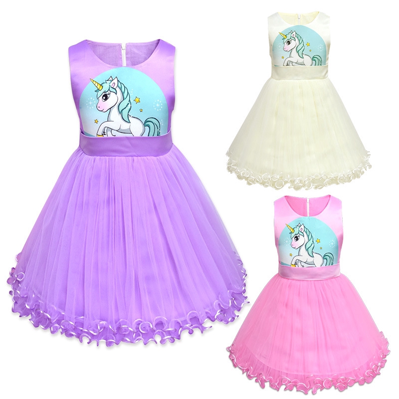 unicorn dress for 9 year old