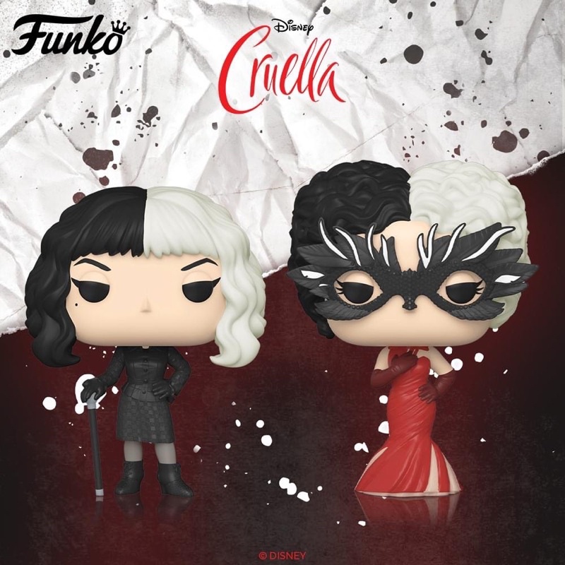 Cruella (2021) - Cruella de Vil Pop 