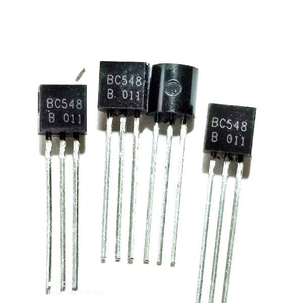 10 PCS TRANSISTOR BC 548 Shopee Philippines