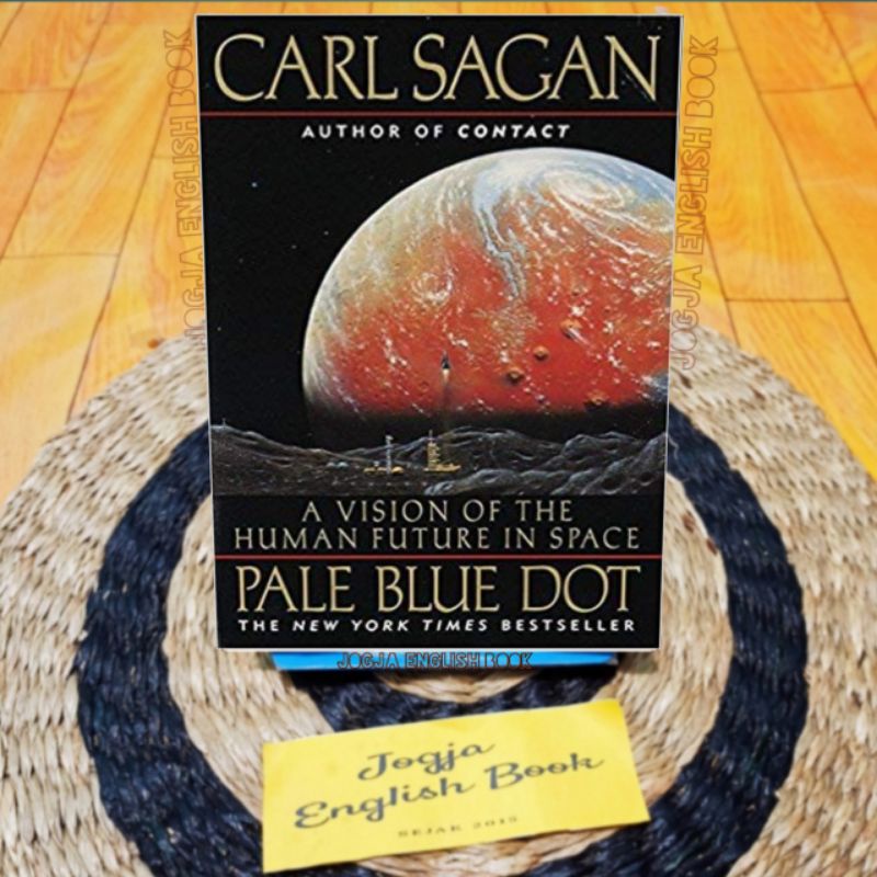Book Pale Blue Dot: A Vision of the Human Future in Space by Carl Sagan ...
