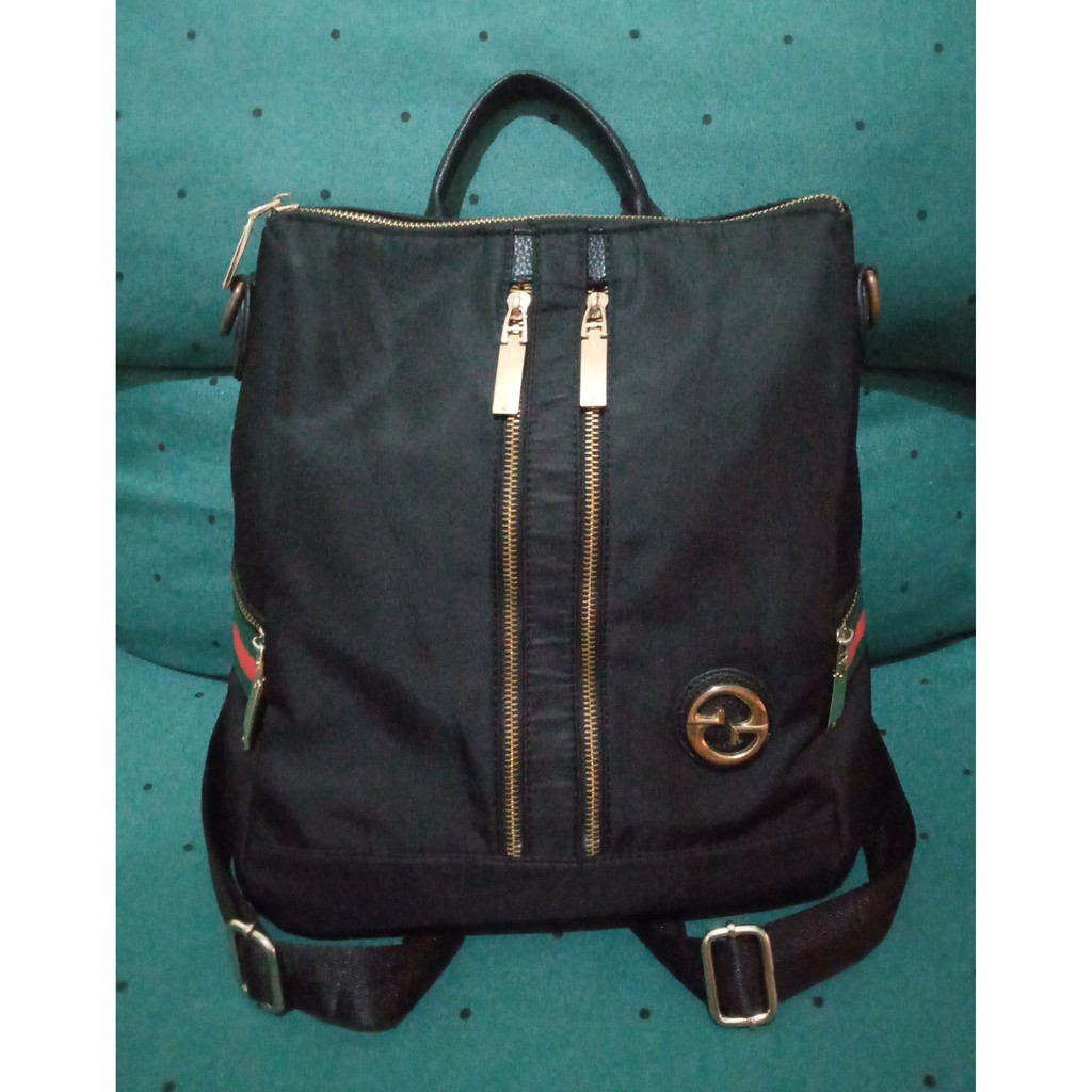 pre owned gucci backpack