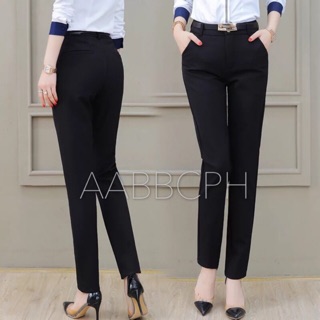 skinny office pants