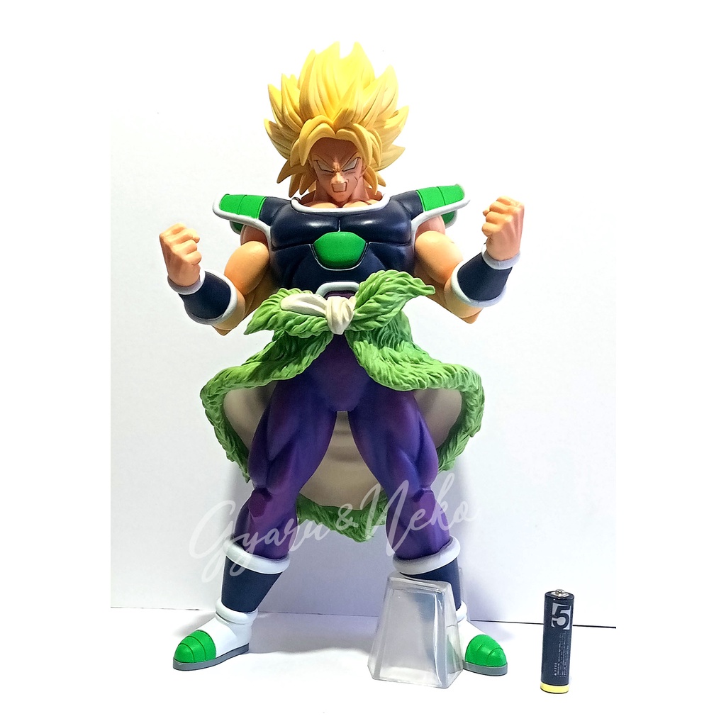 Dragon Ball Ichiban Kuji B Super Saiyan Broly MASTERLISE Omnibus Super ...