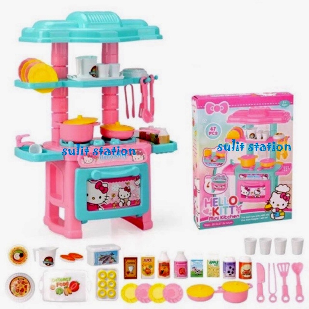 hello kitty mini kitchen set