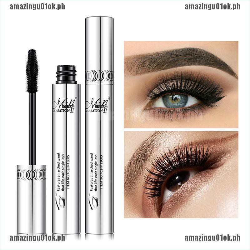 mascara in silver tube