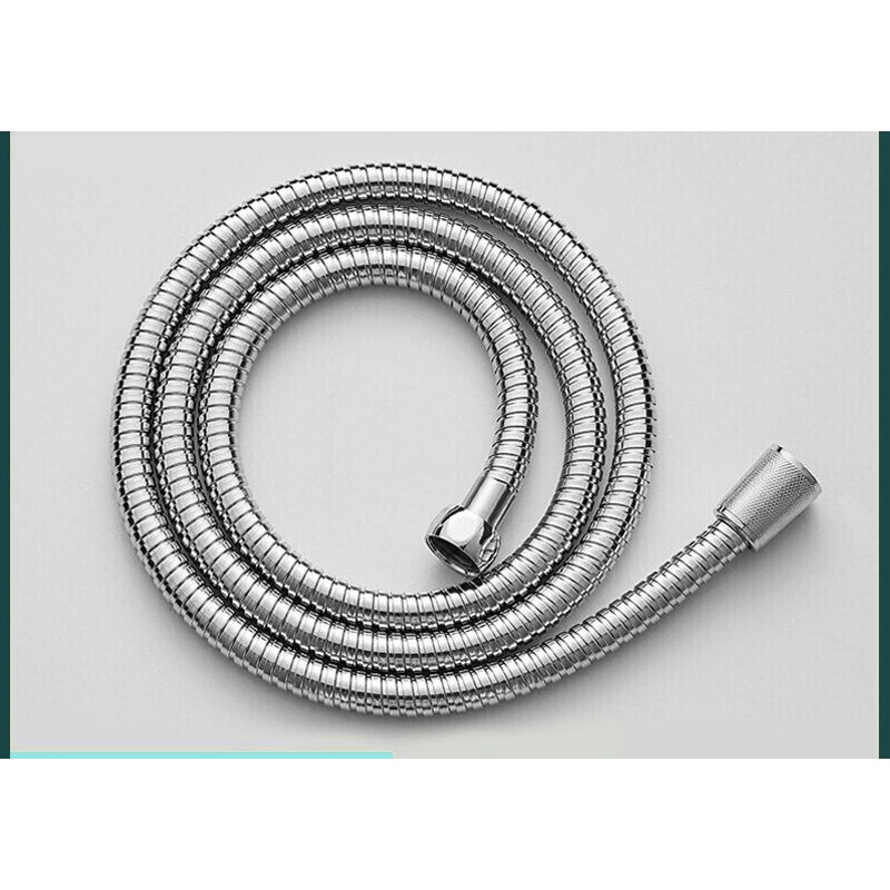 Shower hose water heater accessories 1.2m 1.5m 2m water pipe stainless