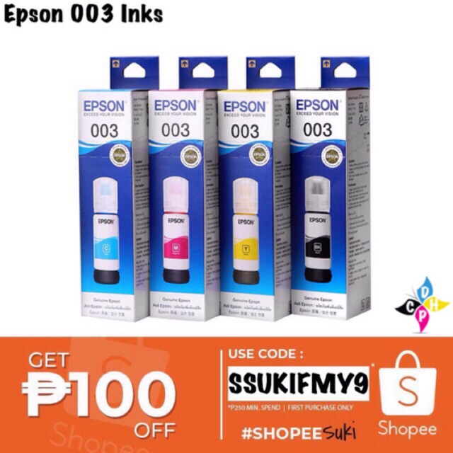 epson l3110 ink 003 price