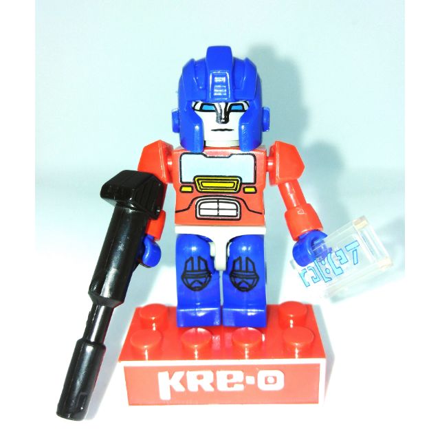 kreo transformers optimus prime