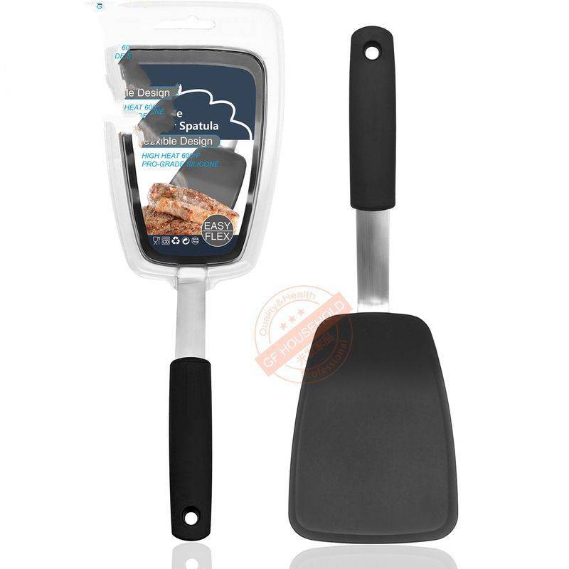 Silicone spatula Steak spatula nonstick pan Silicone kitchenware Steak
