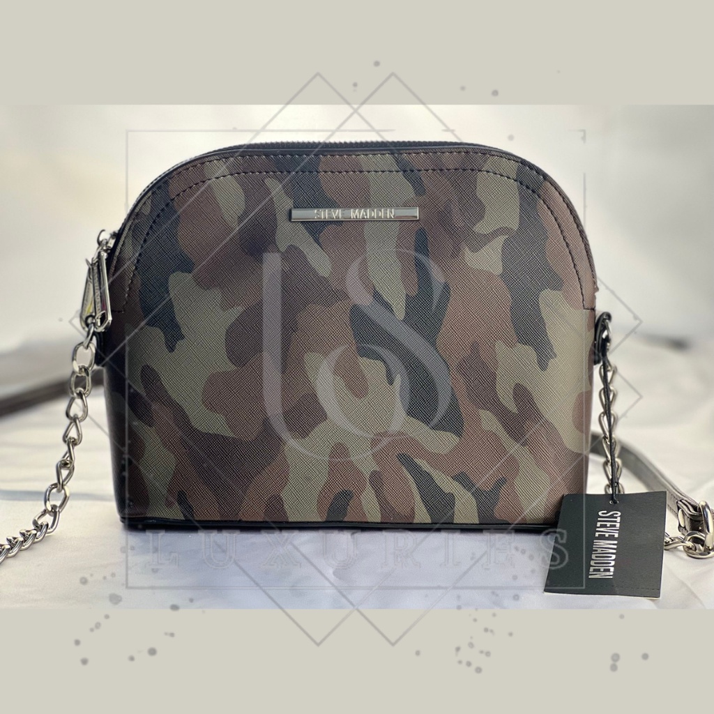 Steve Madden Camouflage Sling Bag | Shopee Philippines