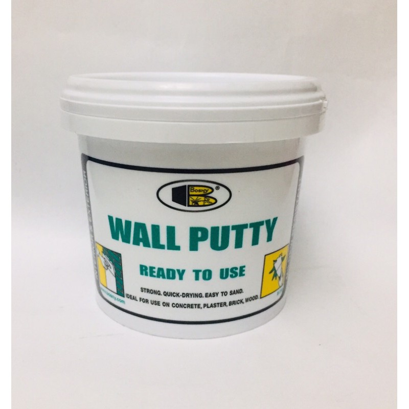 Bosny Wall Putty (Ready to Use) 500g Shopee Philippines