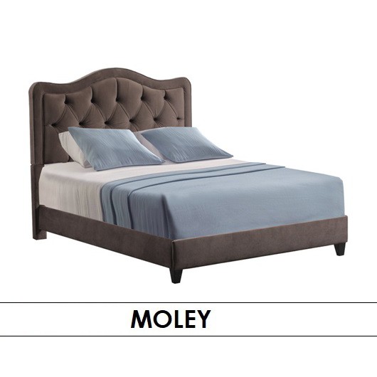 Moley Upholstered Bed Frame Ee, Photos Of Upholstered Headboards In Philippines