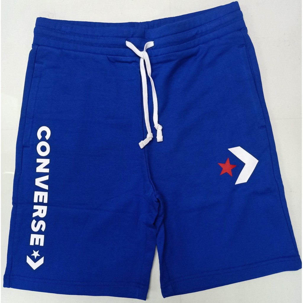 grey converse shorts