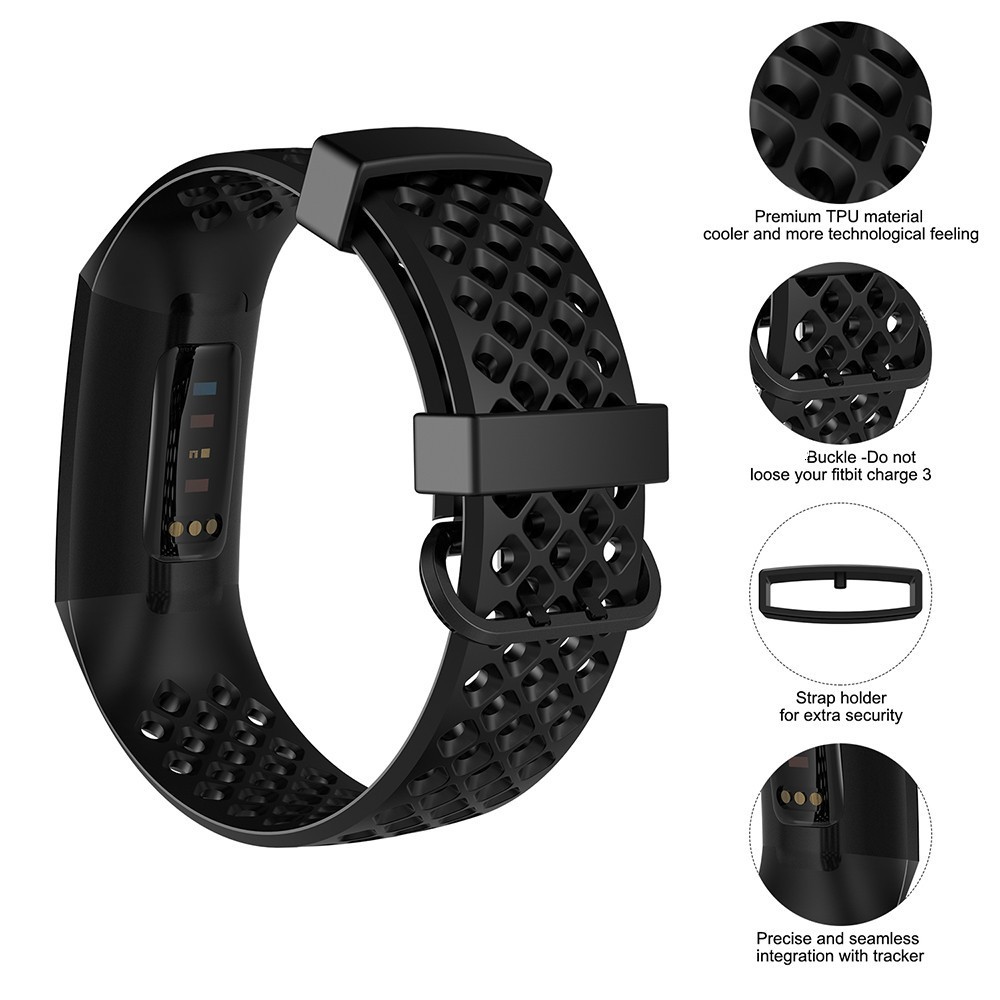 fitbit charge 3 band holder