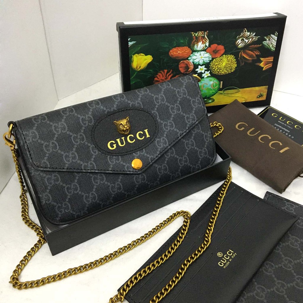 gucci sling wallet bag