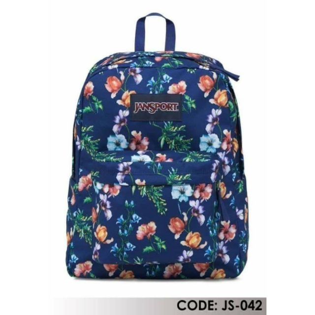 jansport floral bag