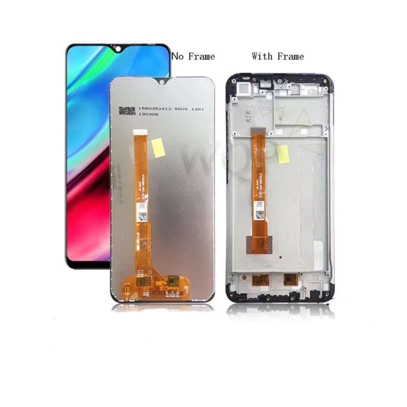 Vivo Y91/Y91C/Y91i/Y93/Y95 Digital Touch Screen Display Frame Assembly