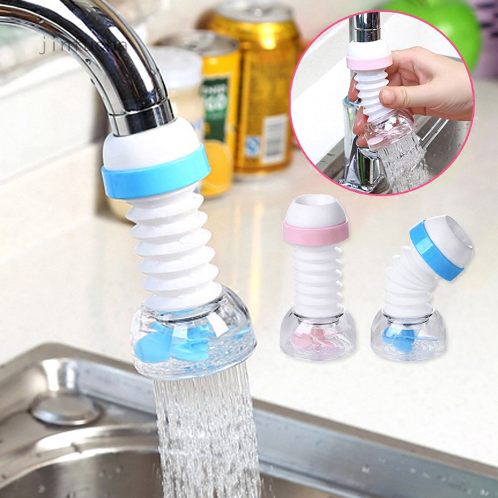 Kitchen Bath Shower Faucet Splash Filter Tap Device Head Nozzle Water-saving