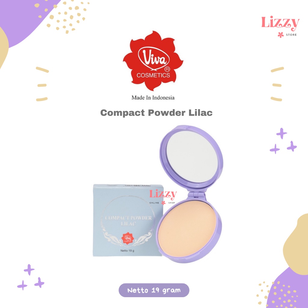 Viva Compact Powder Lilac Pressed Powder G Shopee Philippines