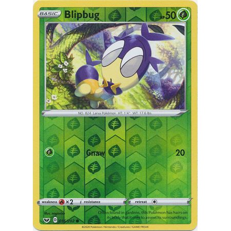 Pokemon Blipbug Dottler Orbeetle Pokemon Trading Card Game Shopee Philippines