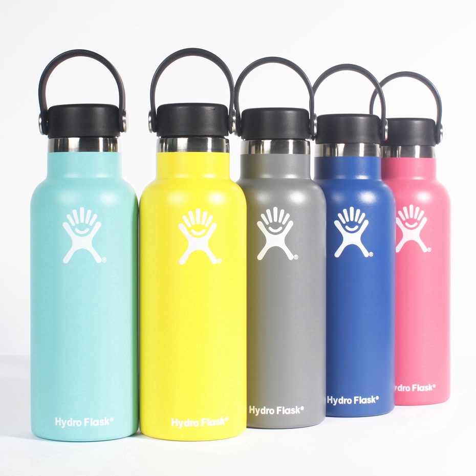 mini yellow hydro flask