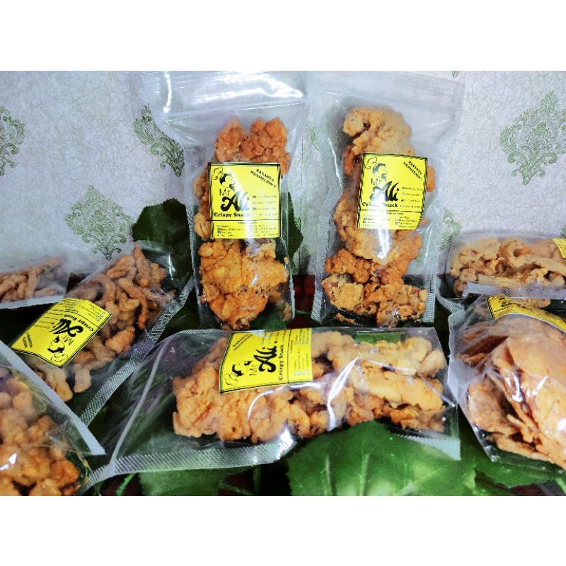 Crispy Chicken Skin / Chips / Chips / Krispy 100 Grams Of Various ...