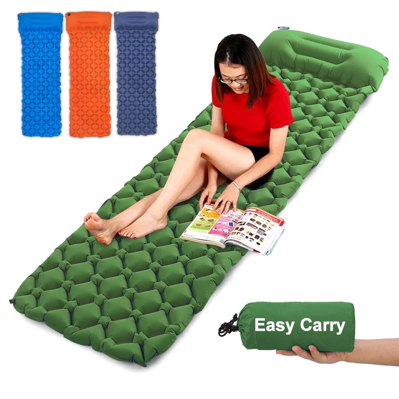 inflatable camping mat