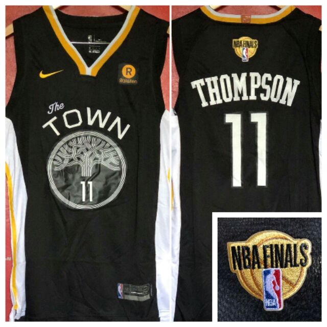 TOWN JERSEY WITH NBA FINALS LOGO 