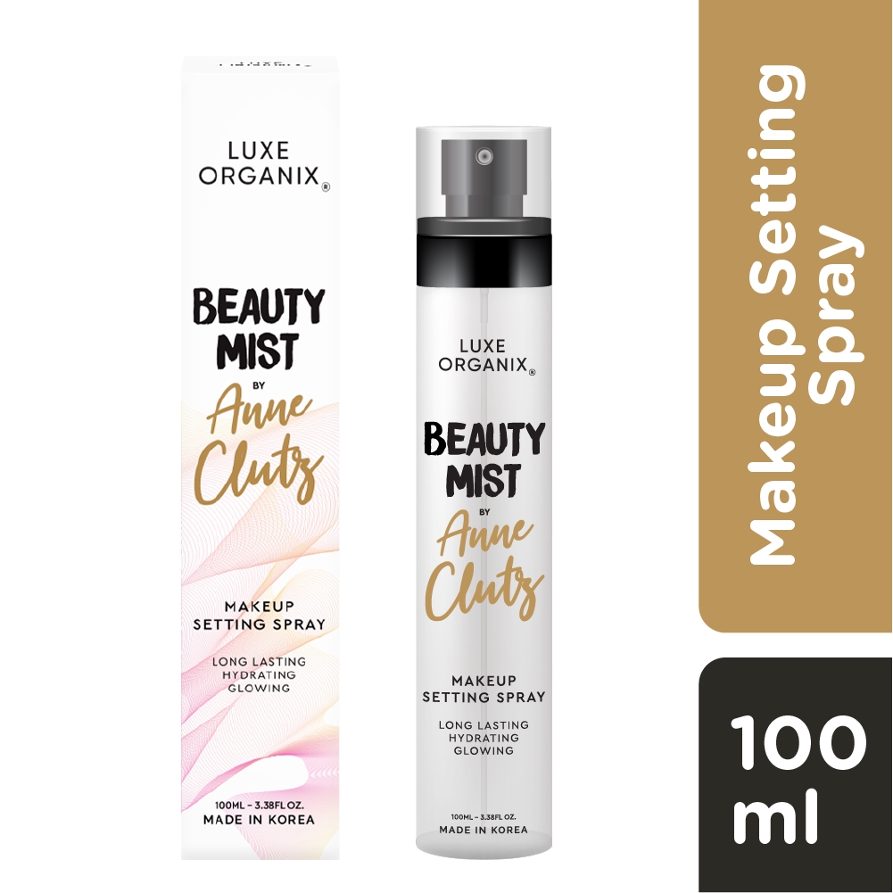 Luxe Organix Makeup Setting Spray Beauty Mist by Anne Clutz 100ml