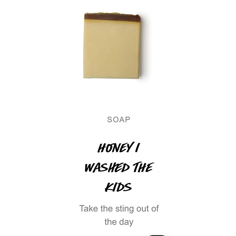 Lush Bar Soap Honey I Washed the Kids (100150g) Shopee Philippines