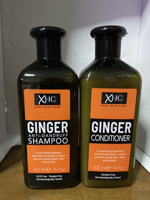 Xhc Xpel Hair Care Ginger Shampoo And Conditioner Shopee Philippines
