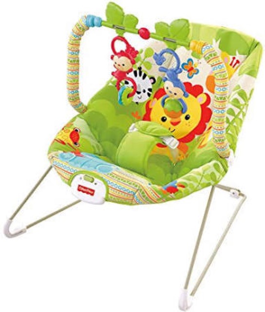 rainforest friends bouncer