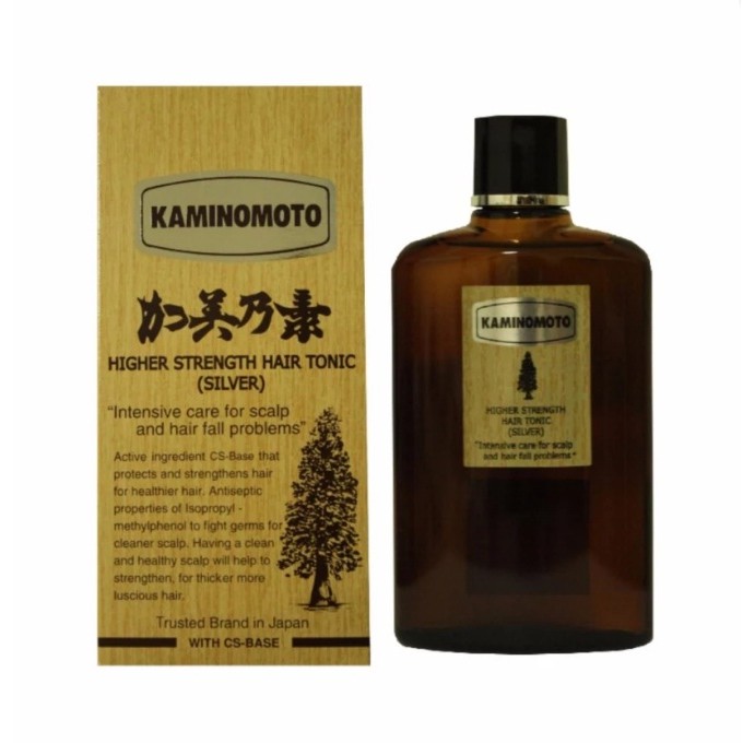 Kaminomoto Strength Hair Tonic 150ml (SILVER) Shopee Philippines