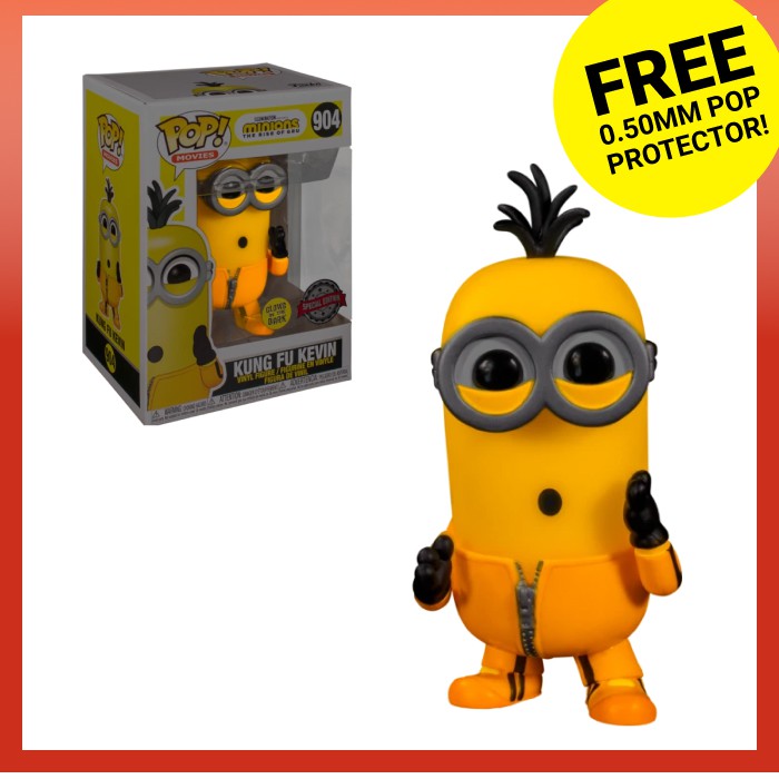 Movies Minions Kung Fu Kevin {Glow in the Dark} (Special Edition 