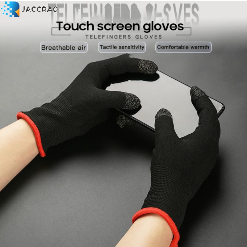 Breathable Game Controller Finger Cover Sweat Proof Gaming Finger