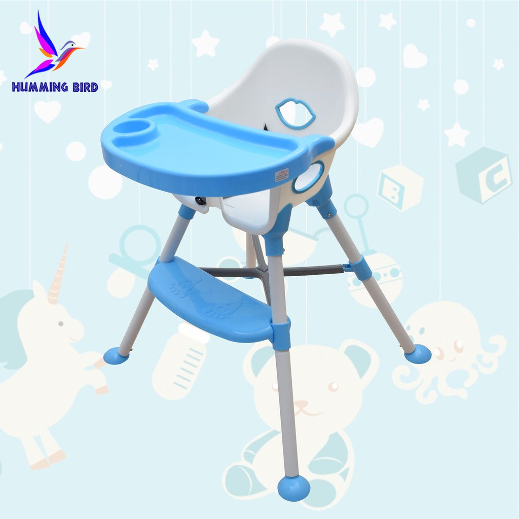 infant chair with tray