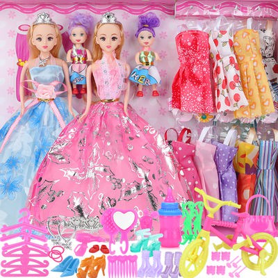 big barbie set