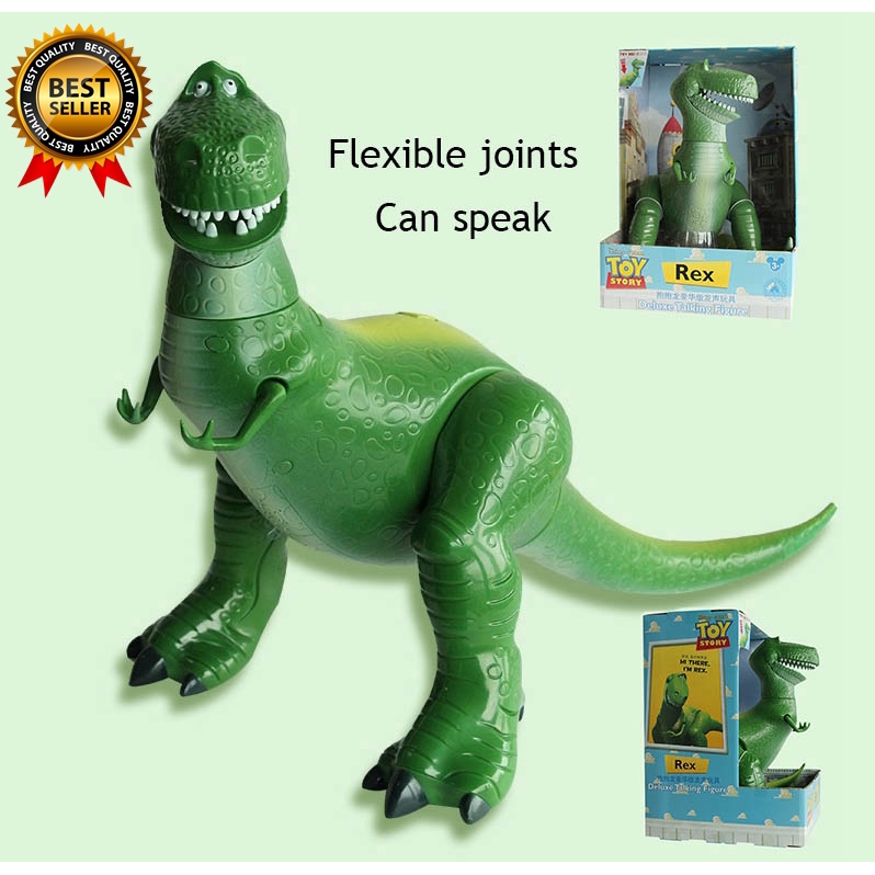 talking t rex toy story