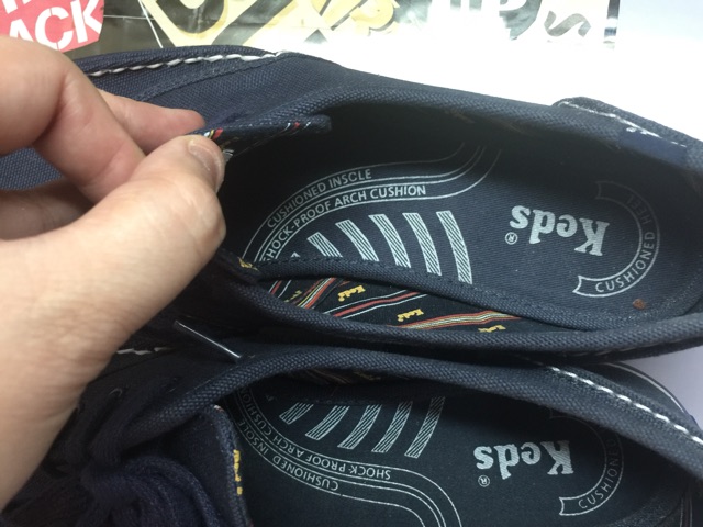 keds canvas boat shoes