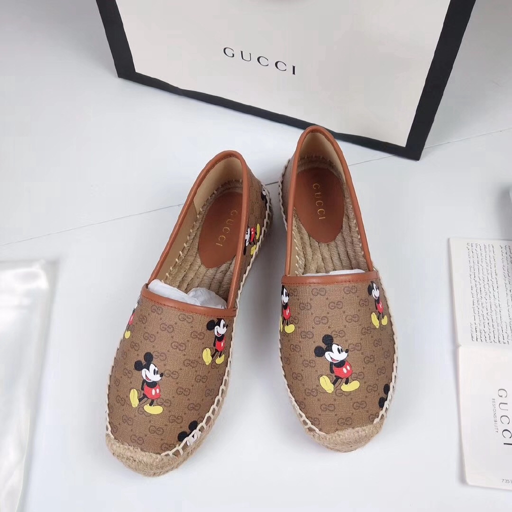 gucci ace fisherman